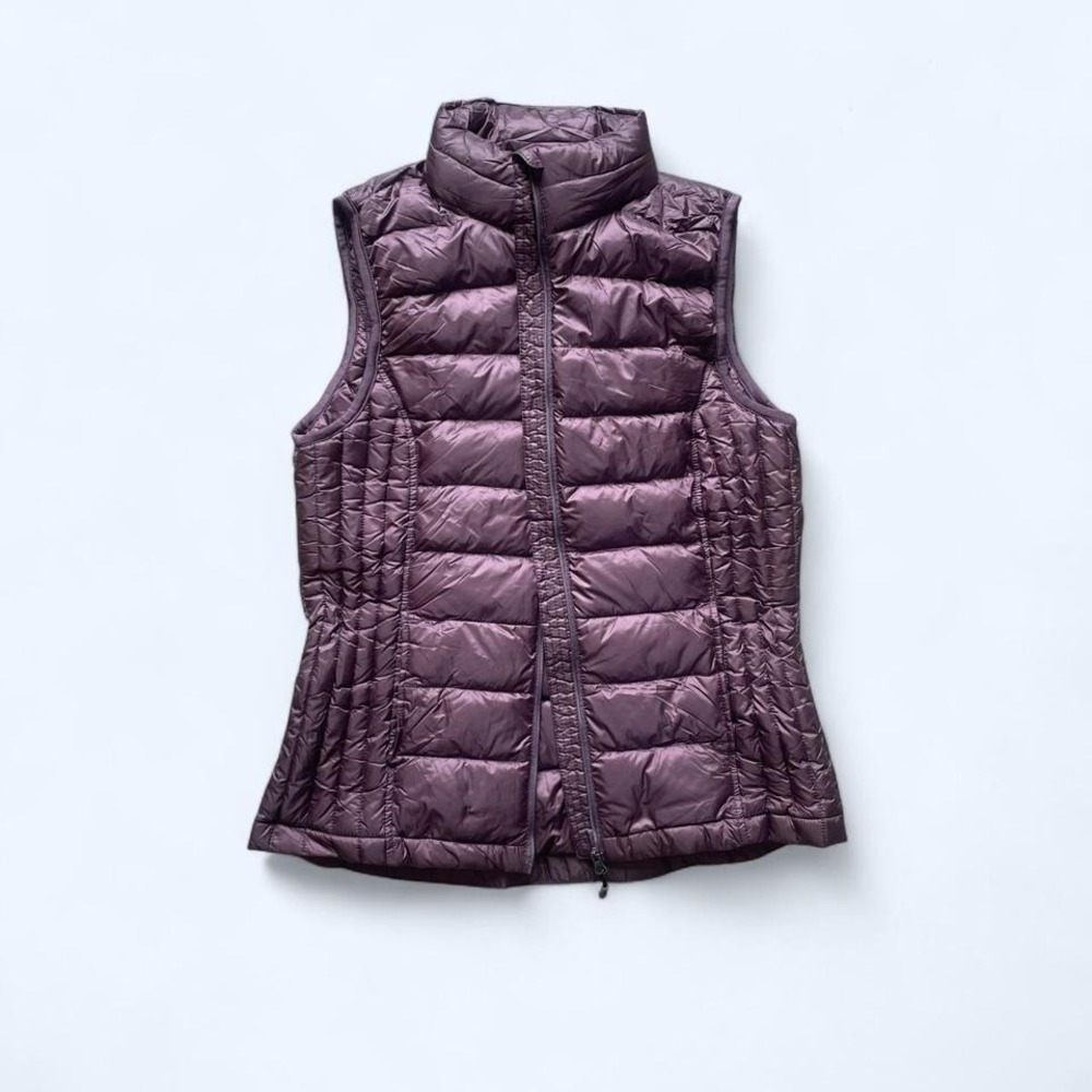 32 Degrees Puffer Vest Weatherproof Down Purple Vest size M